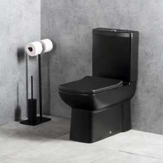 Toalett <strong>Altimo</strong>  Svart Matt