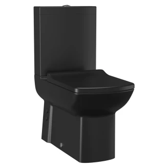 Toalett <strong>Altimo</strong>  Svart Matt