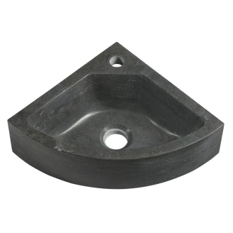 Sten Tvättställ <strong>Marenza</strong>  Svart Matt 30x30 cm