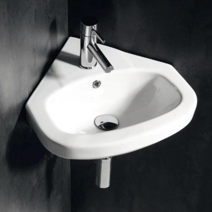 Servant Moriva Hvit Blank 46x46 cm