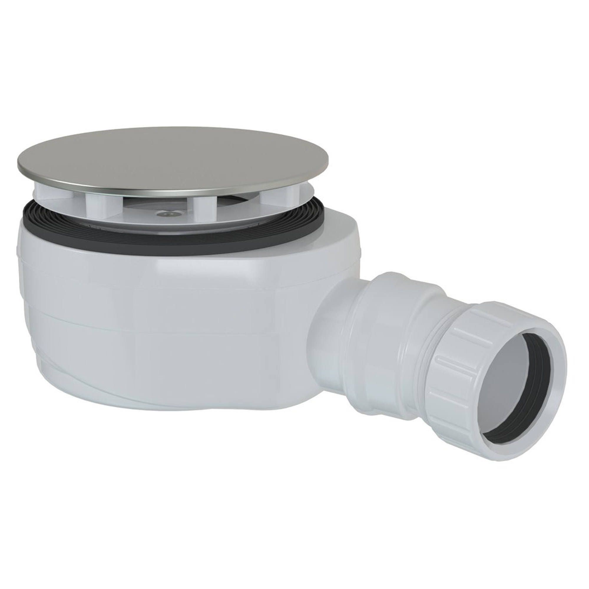 Avlopp för Duschkar Skara 90 mm Krom Blank