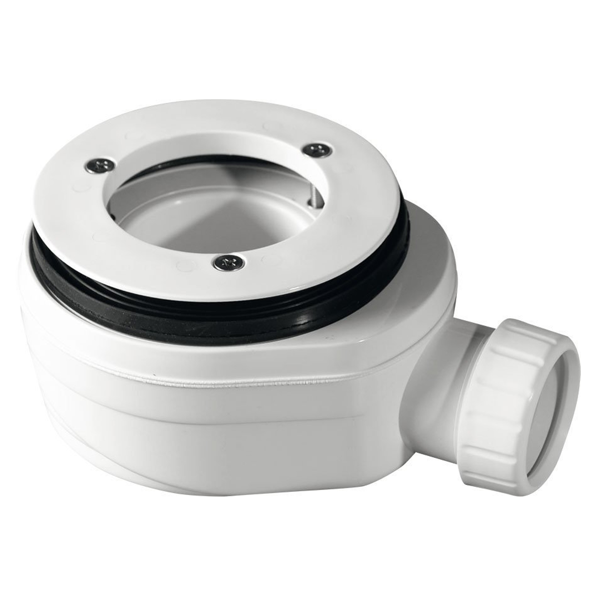 Avlopp för Duschkar Isbre 90 mm Vit Matt