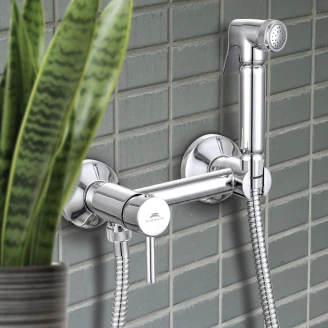 Bidédusch <strong>Shimmer</strong>  Krom Blank