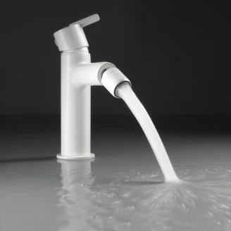 Bidéblandare <strong>Silia</strong>  Vit Matt