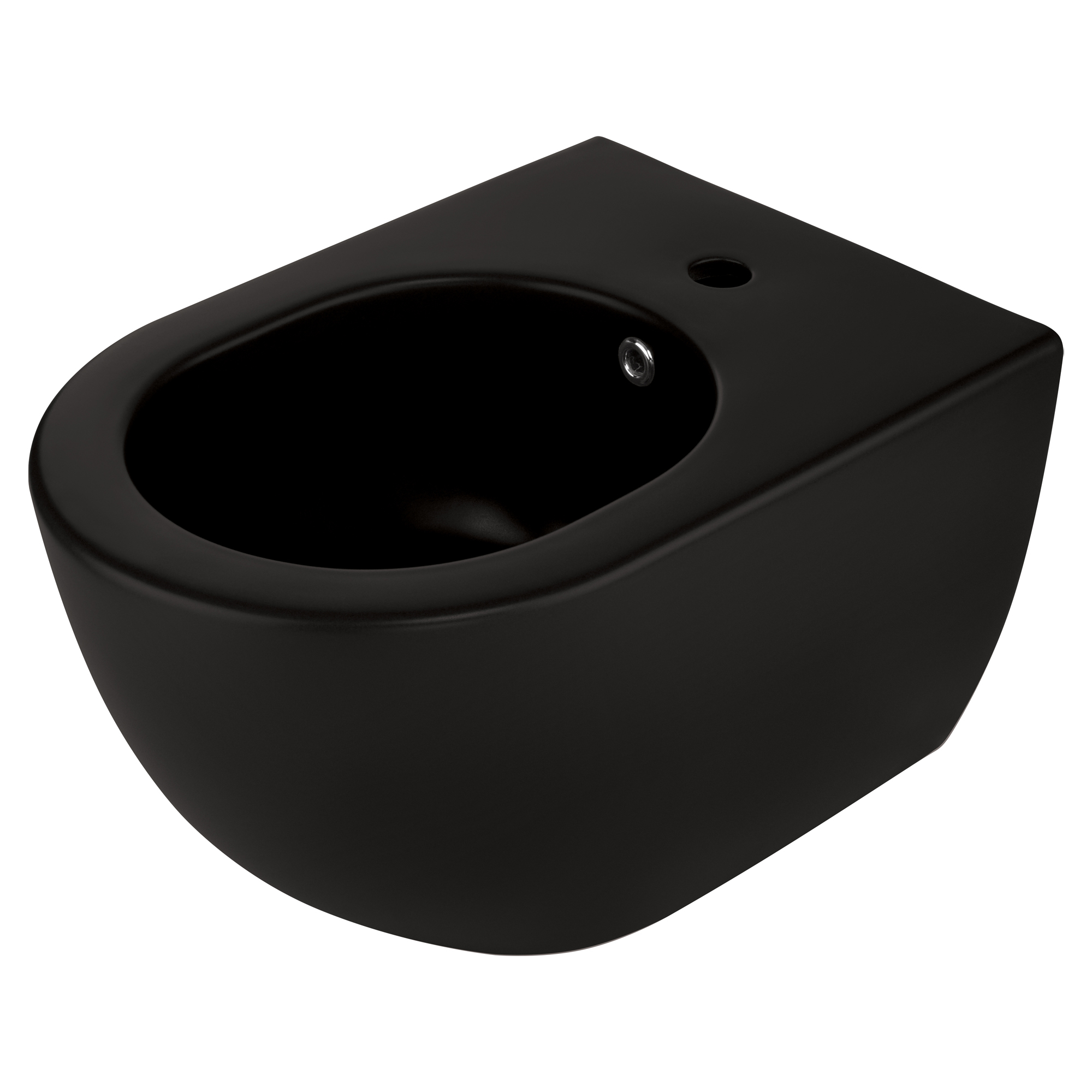 Bidé Peonia Svart Matt