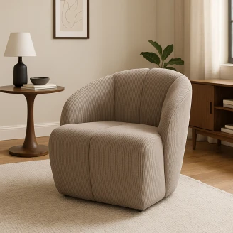 Woood Fåtölj <strong>Mojo</strong>  Mörk Sand