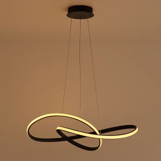 Hängande Lampa <strong>Vexira</strong>  Svart Matt