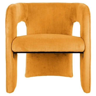 Leitmotiv Fåtölj <strong>Vigor</strong>  Ockragul Matt