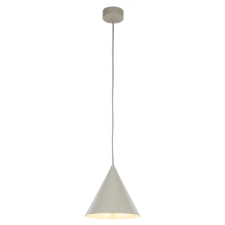 Hängande Lampa <strong>Seattle</strong>  Beige Matt Ø 19 cm