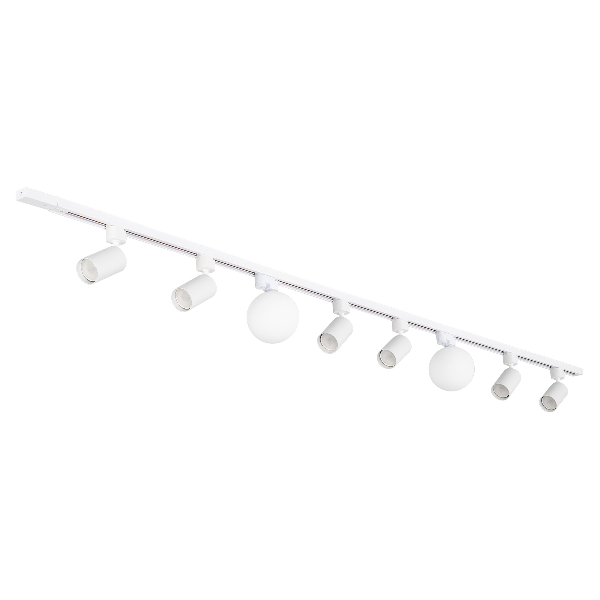 Skensystem Set Tracer 1-Fas Avia & Lyn Vit 200 cm