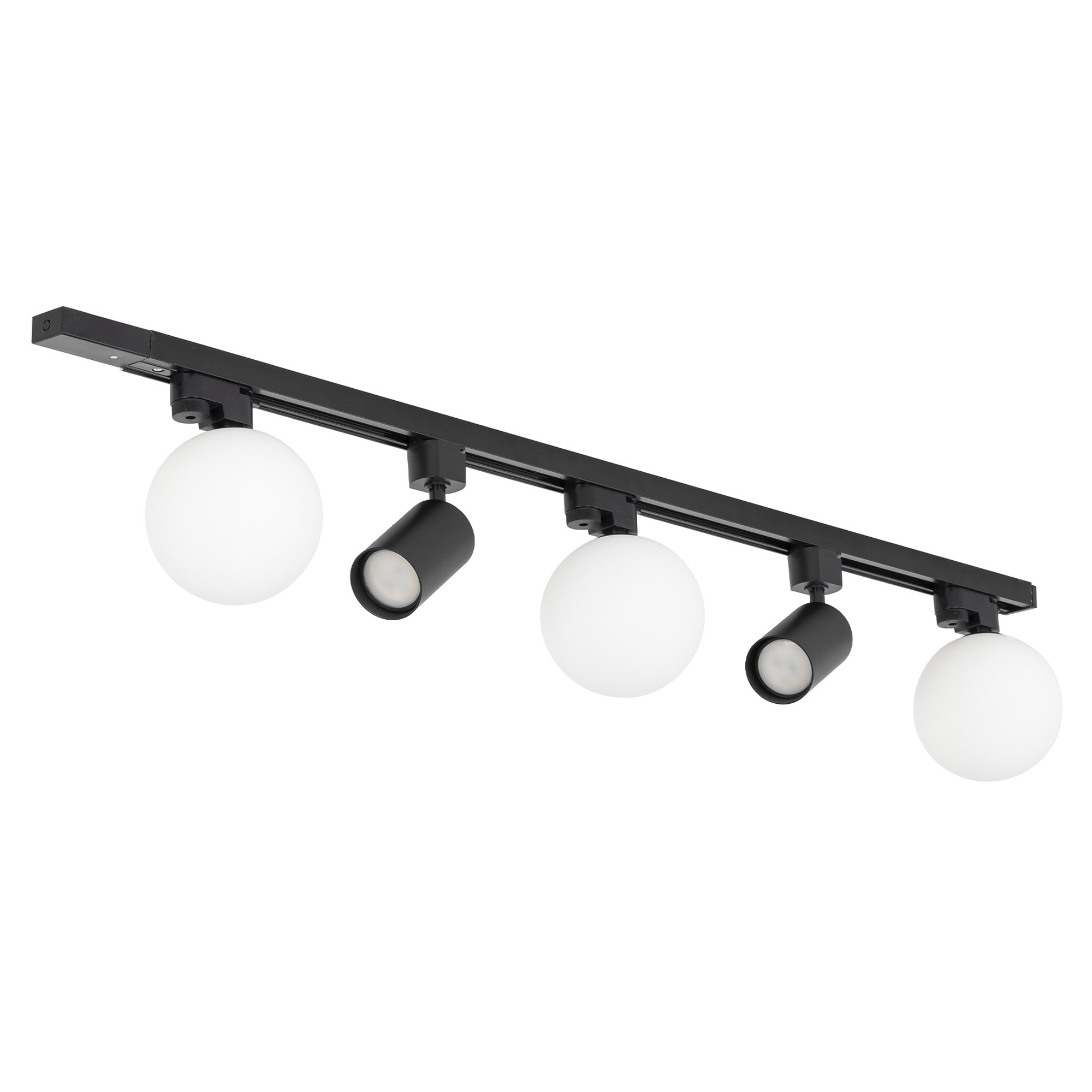 Skensystem Set Tracer 1-Fas Avia & Lyn Svart 100 cm