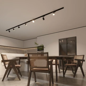 Skensystem Set <strong>Tracer 1-Fas</strong>  Avia & Argo Svart 200 cm