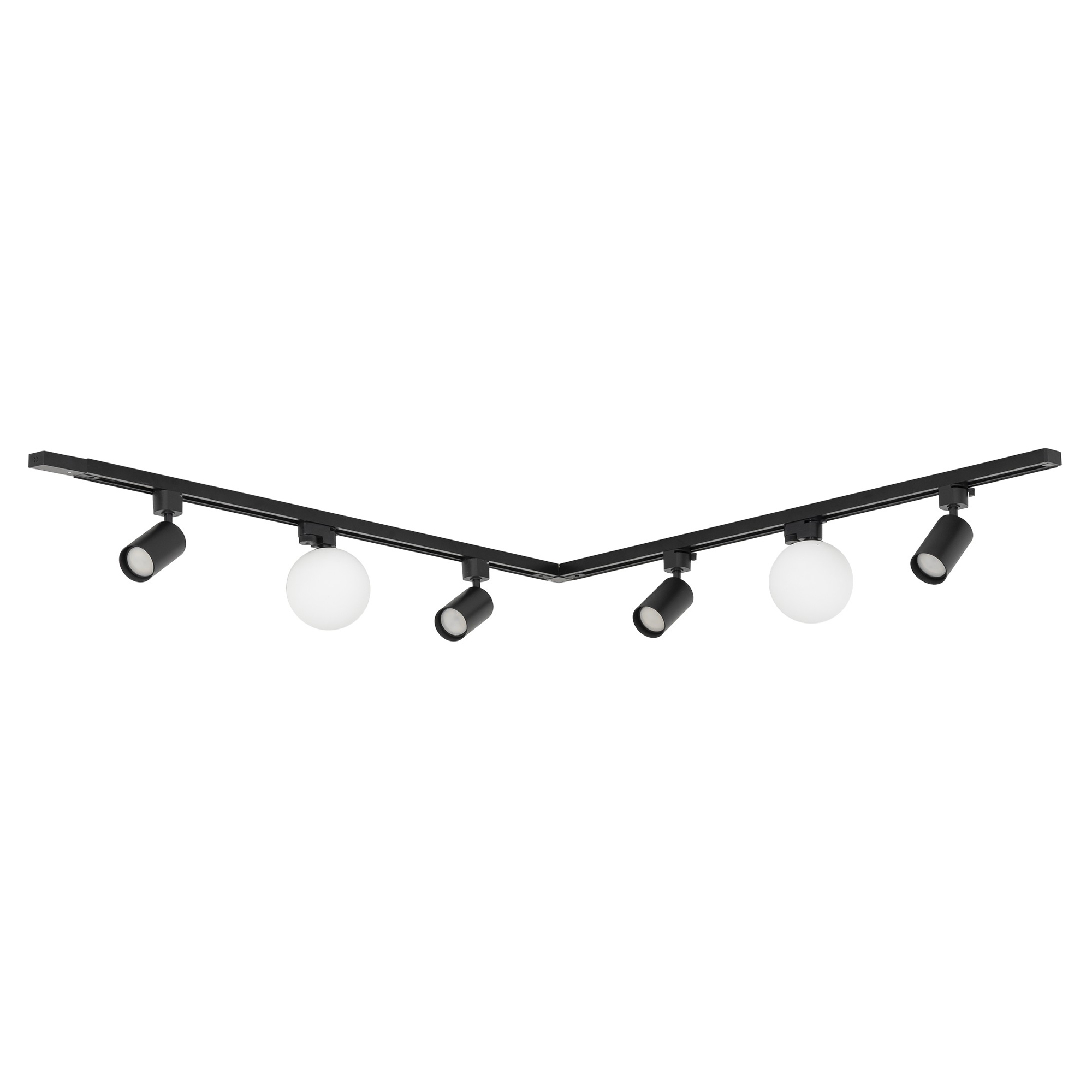 Skensystem Set Tracer 1-Fas Vinkel Avia & Lyn Svart