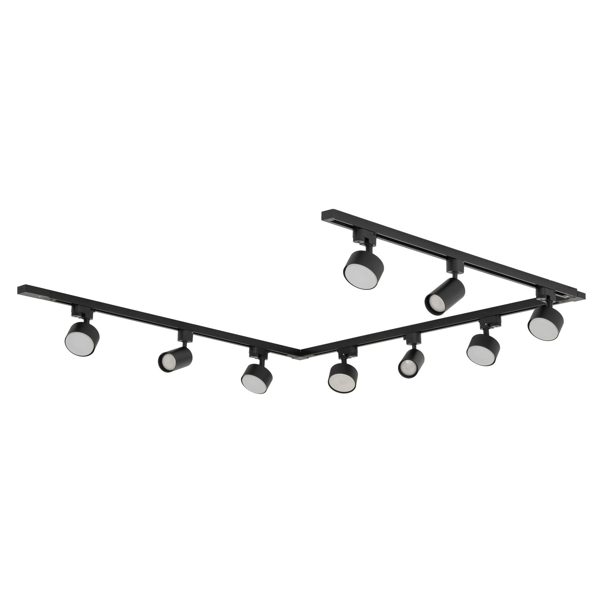 Skensystem Set Tracer 1-Fas U-form Argo & Avia Svart