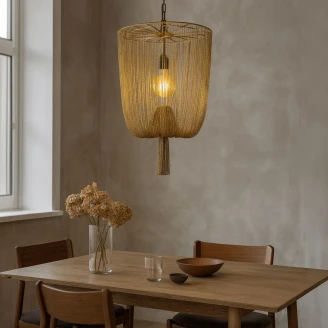 Werner Voss Hängande Lampa <strong>Amelie</strong>  Guld Blank S