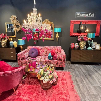 Werner Voss Soffa <strong>Paradise</strong>  Rosa Matt