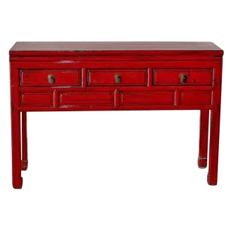 Werner Voss Konsolbord L <strong>Dynasty Betta</strong>  Röd Matt