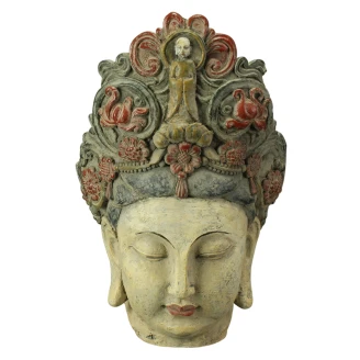 Werner Voss Bordsdekoration <strong>Goddess Flores</strong>  Grå Matt