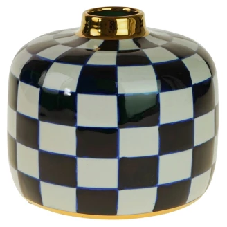 Werner Voss Vas Harlekin Svart, Vit Blank