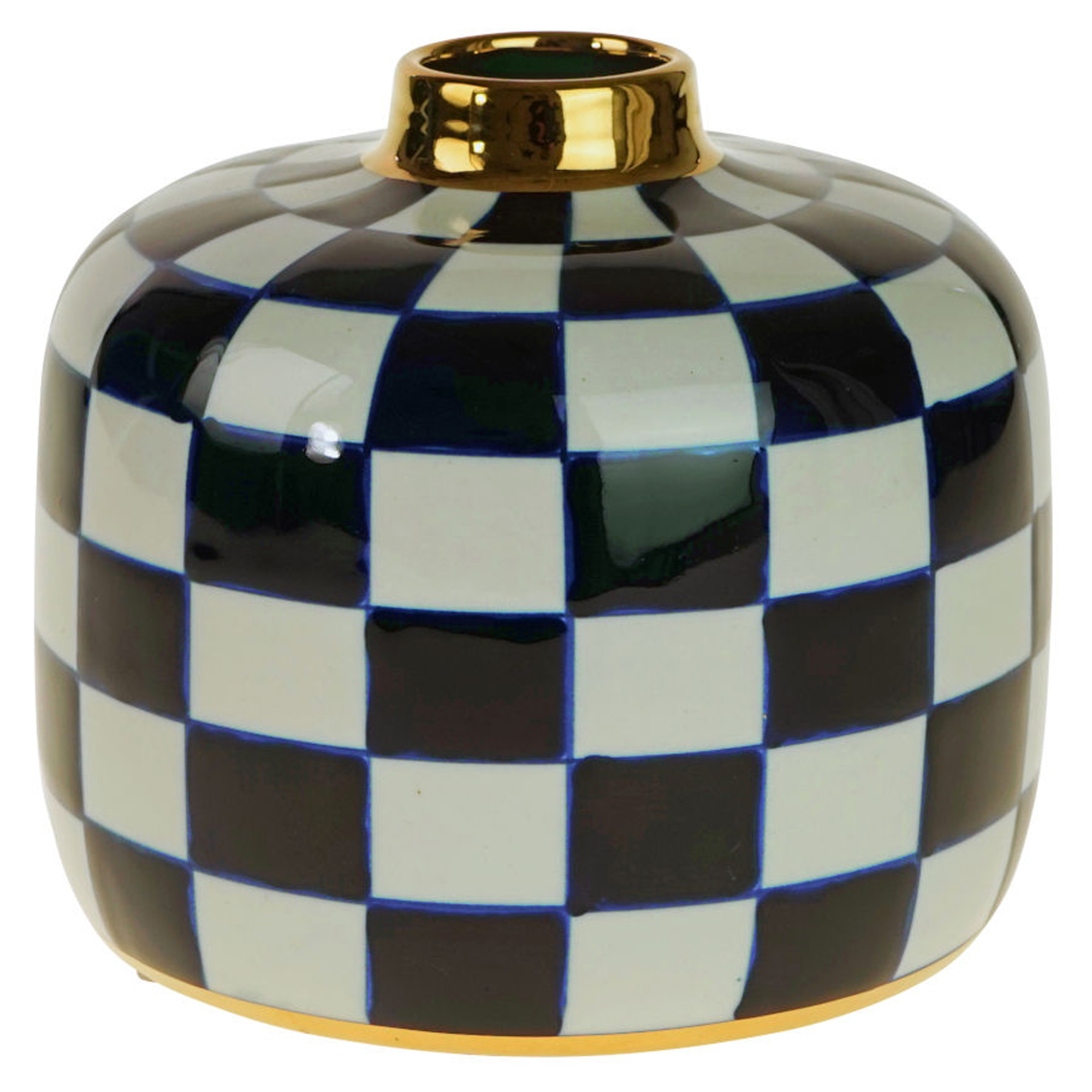 Werner Voss Vas Harlekin Svart, Vit Blank