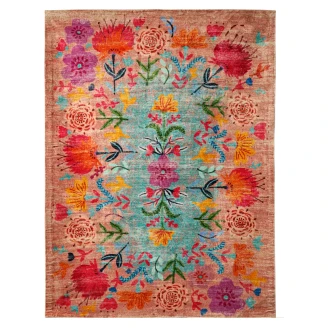 Werner Voss Matta Fiore Flerfärgad