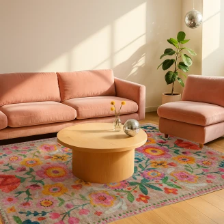 Werner Voss Matta Fiore Flerfärgad