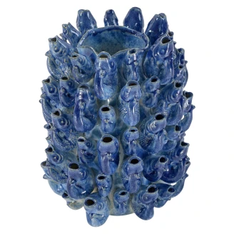 Werner Voss Vas Fish Blå Blank