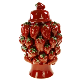 Werner Voss Vas Strawberry Röd Blank