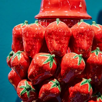 Werner Voss Vas Strawberry Röd Blank