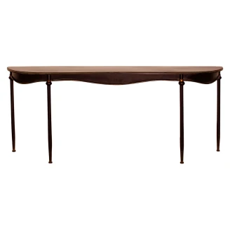 Werner Voss Konsolbord Oxford Svart Matt