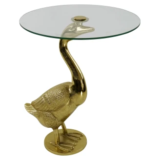 Werner Voss Sidobord <strong>Ducky</strong>  Guld Blank