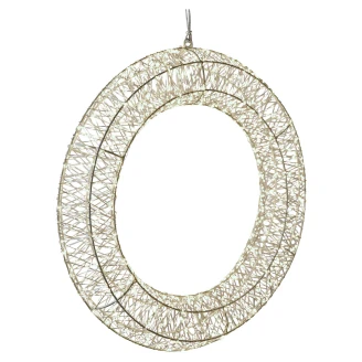 Werner Voss Hängande Lampa LED <strong>Wreath</strong>  Guld