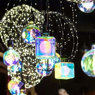 Werner Voss Glödlampa E27 <strong>LED</strong>  Cube Skimrande