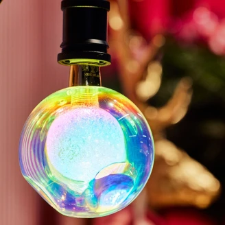 Werner Voss Glödlampa E27 <strong>LED</strong>  Ball M Skimrande