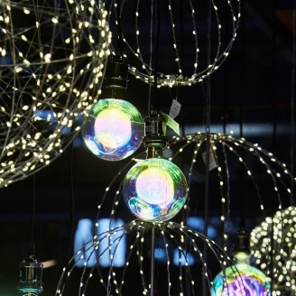 Werner Voss Glödlampa E27 <strong>LED</strong>  Ball S Skimrande