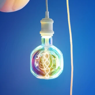 Werner Voss Glödlampa E27 <strong>LED</strong>  Iris S Skimrande