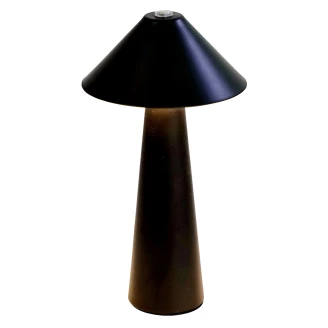 Werner Voss Bordslampa <strong>Mushroom</strong>  Svart