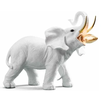 Werner Voss Bordslampa <strong>Dumbo</strong>  Vit