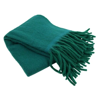 Werner Voss Pläd <strong>Mohair</strong>  Turkos