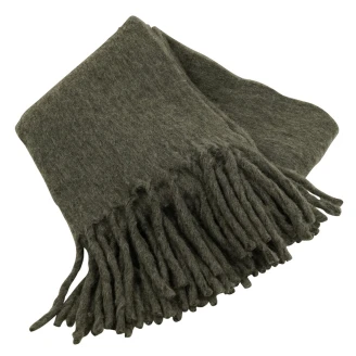 Werner Voss Pläd <strong>Mohair</strong>  Mörkgrå