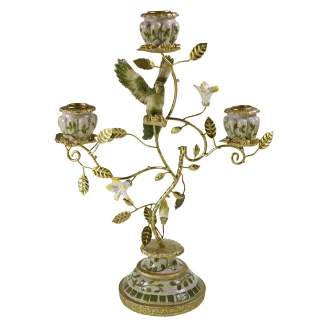 Werner Voss Ljusstakar <strong>Parrot</strong>  Grön, Vit