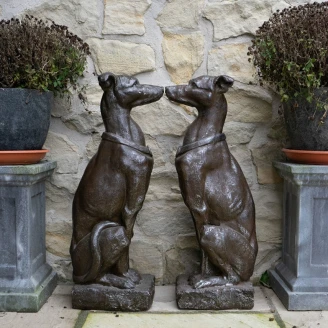 Werner Voss Dekorationsfigur <strong>Guard</strong>  Brun