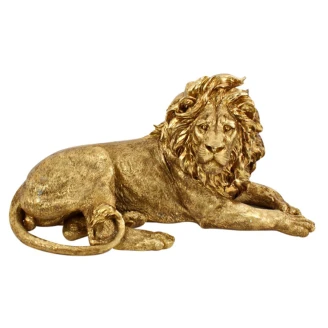 Werner Voss Dekorationsfigur <strong>Mufaso</strong>  Guld