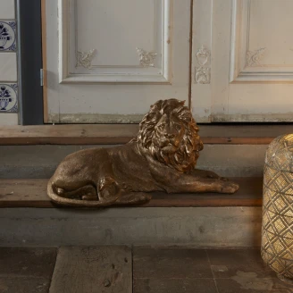 Werner Voss Dekorationsfigur <strong>Mufaso</strong>  Guld