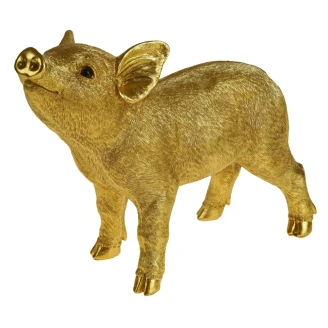Werner Voss Dekorationsfigur <strong>Pig</strong>  Guld