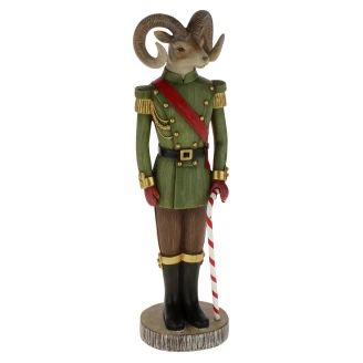 Werner Voss Dekorationsfigur <strong>Fam with Candy</strong>  Brun