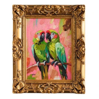 Werner Voss Talva <strong>Parrots</strong>  Flerfärgad