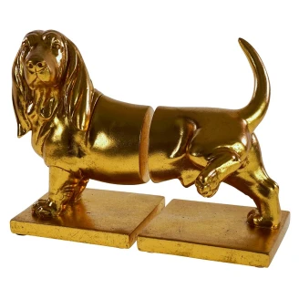 Werner Voss Bokstöd <strong>Dachshund</strong>  Guld