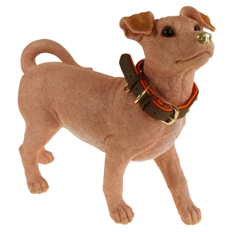 Werner Voss Dekorationsfigur <strong>Dog Charlie</strong>  Rosa