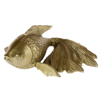 Werner Voss Dekorationsfigur <strong>Gold Fish</strong>  Guld